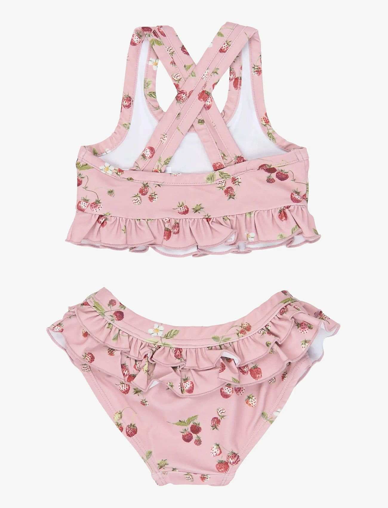 Petit Piao - PPEm Bikini - bikiinid - misty rose strawberry aop - 2