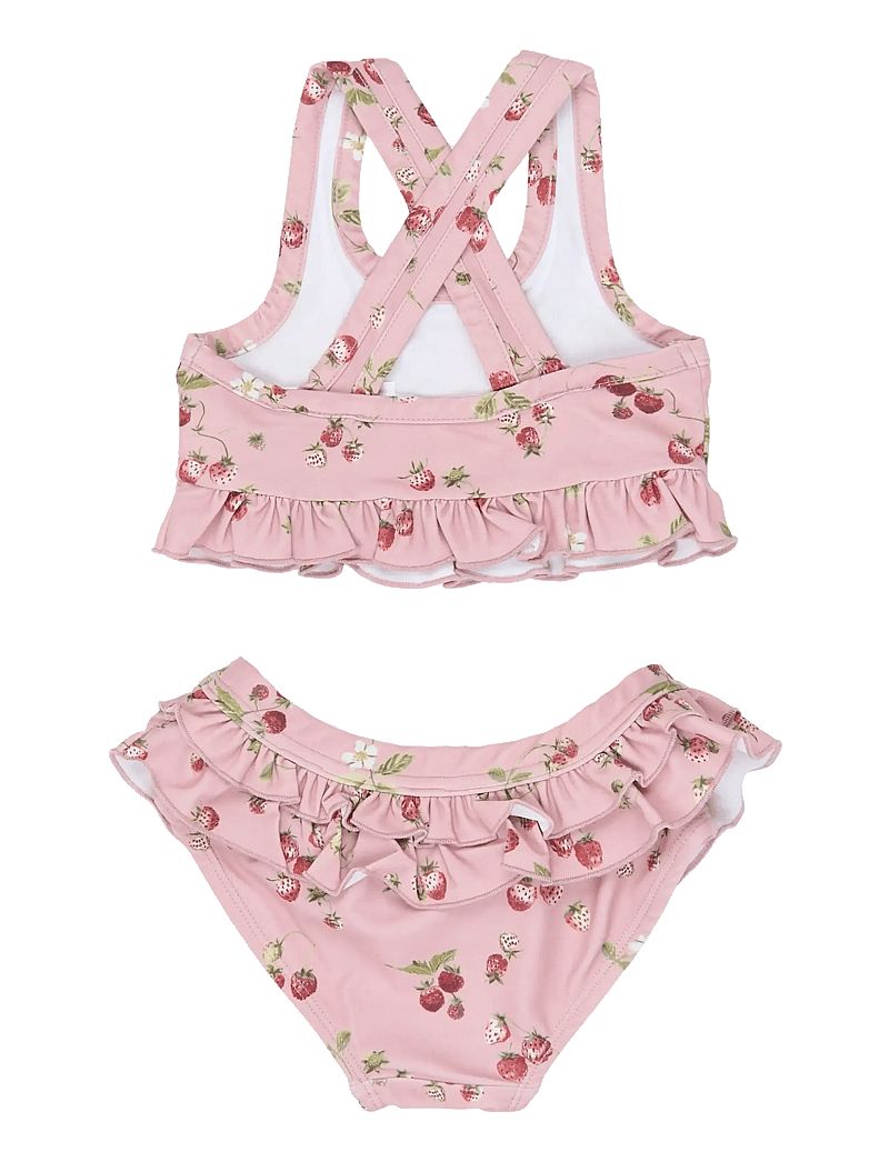 Petit Piao - PPEm Bikini - bikiinid - misty rose strawberry aop - 2