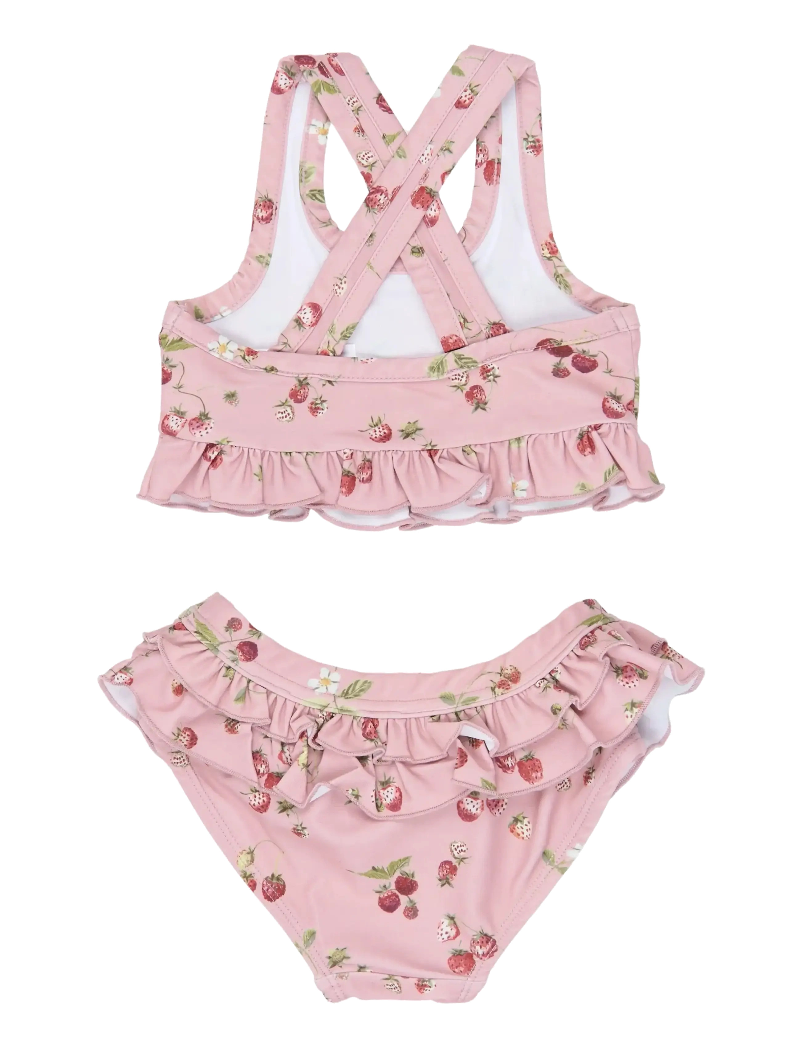 Petit Piao - PPEm Bikini - bikinis - misty rose strawberry aop - 2
