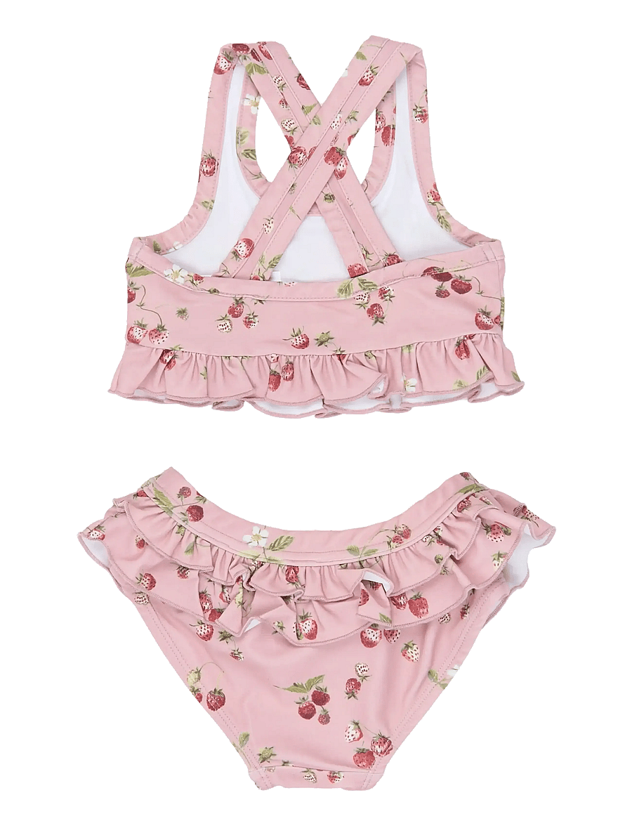 Petit Piao - PPEm Bikini - bikinier - misty rose strawberry aop - 2