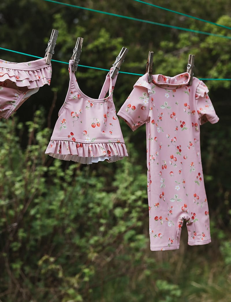 Petit Piao - PPEm Bikini - bikiinid - misty rose strawberry aop - 0