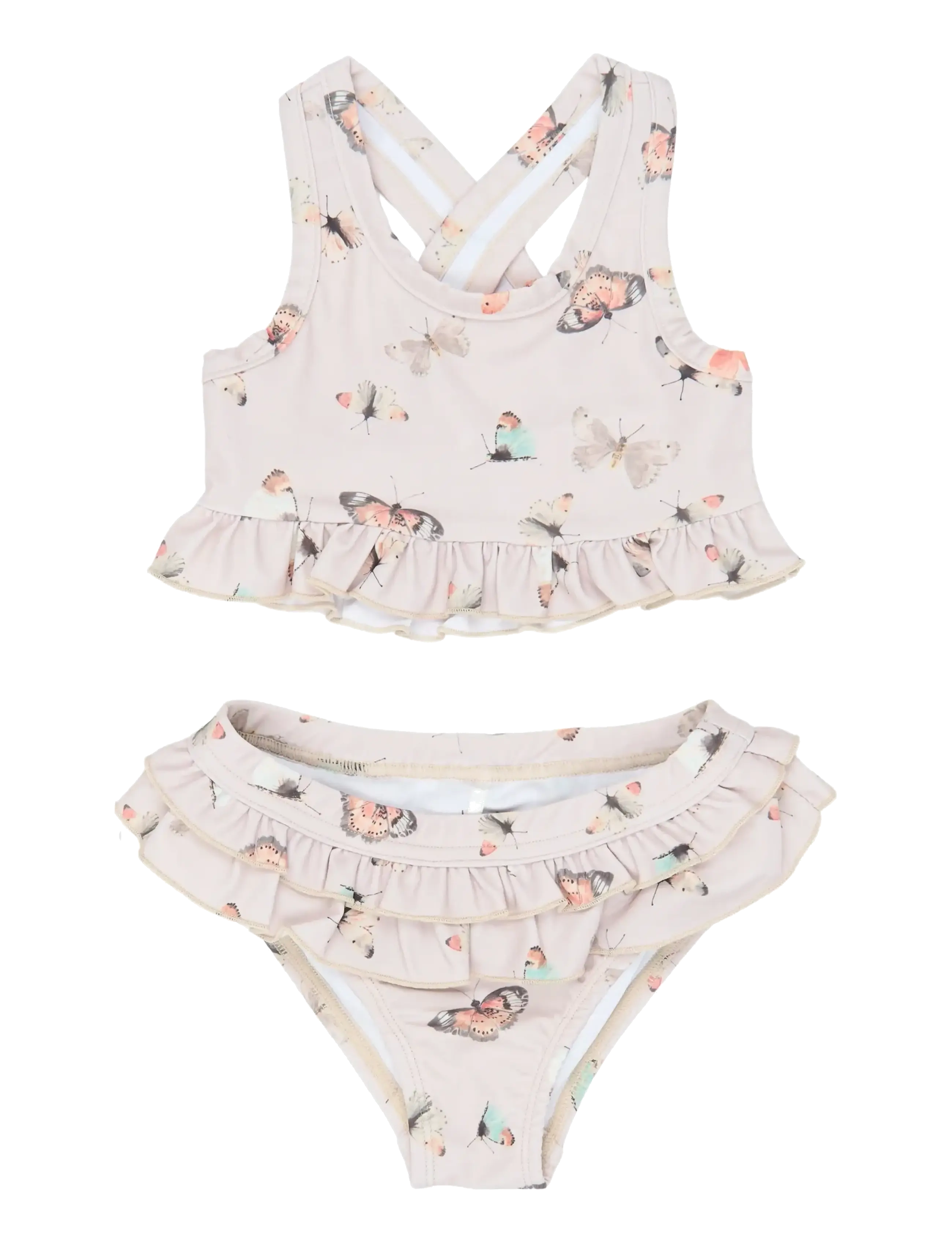Petit Piao PPEm Bikini - Petit Piao - FOG BUTTERFLY AOP / pink/rose