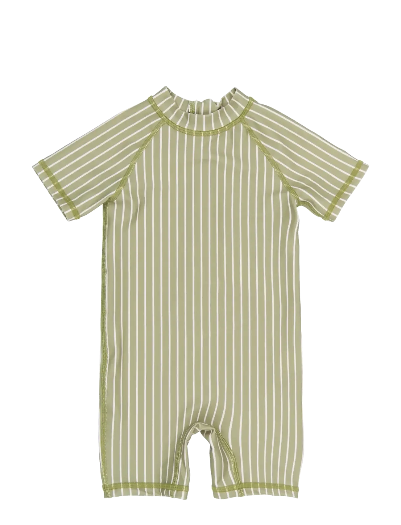 PETIT PIAO Ppemmet S_S Swim Jumpsuit Khaki - 110/116 - Kinder
