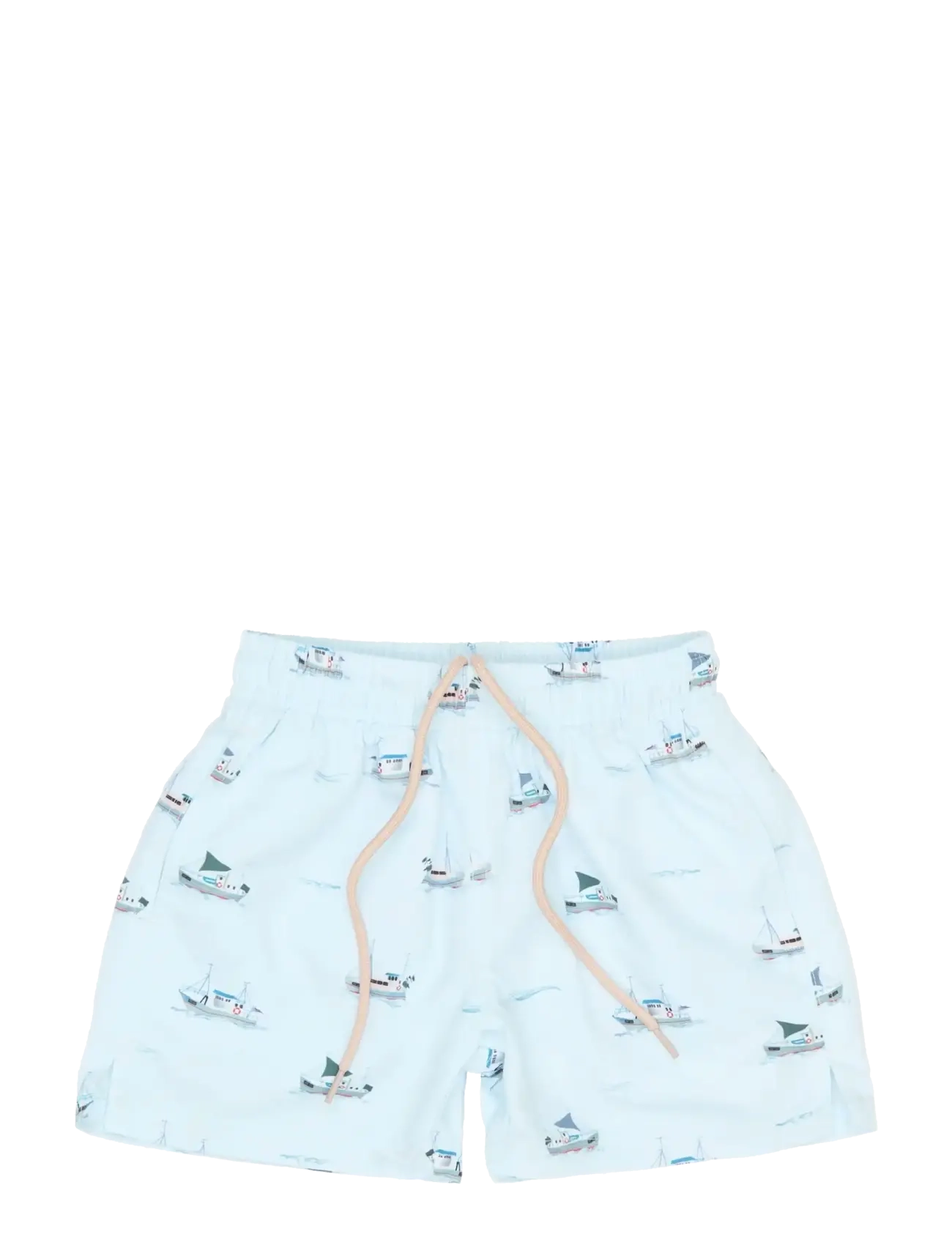 Petit Piao PPErel Swim Shorts - Petit Piao - ILLUSION BLUE BOAT AOP / blue