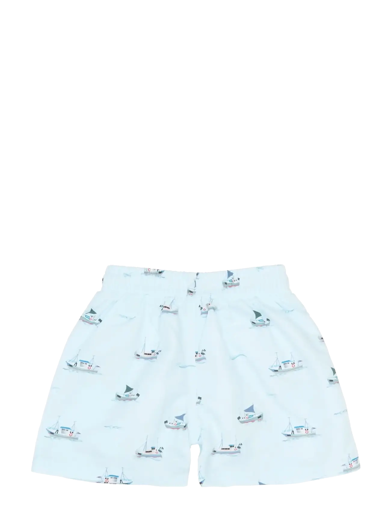 Petit Piao - PPErel Swim Shorts - swimshorts - illusion blue boat aop - 2