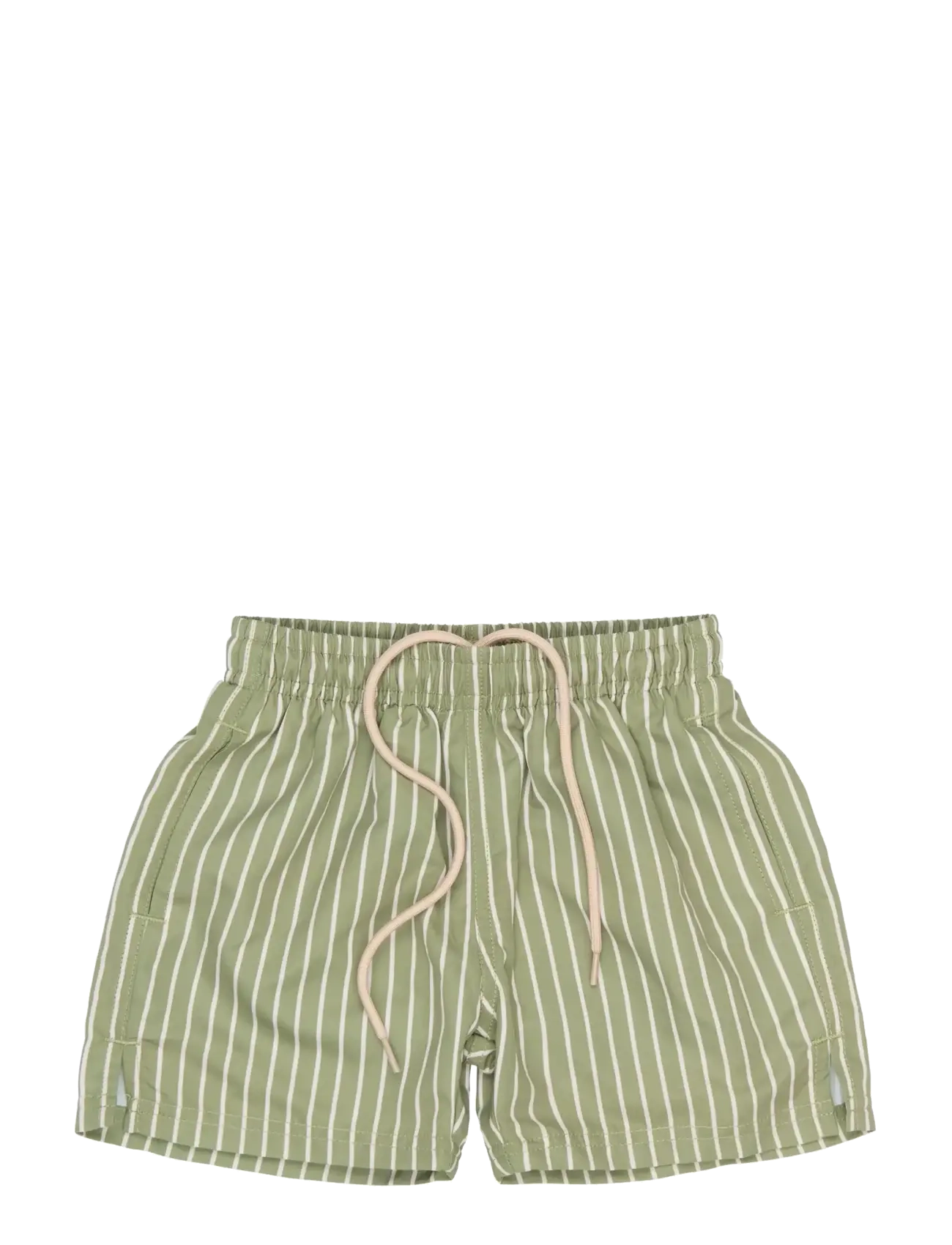 Petit Piao PPErel Swim Shorts - Petit Piao - MOSSTONE / white