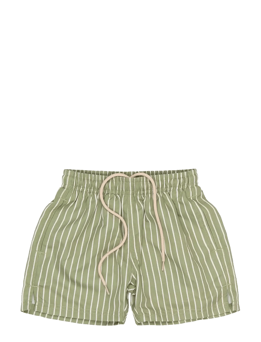 Petit Piao - PPErel Swim Shorts - badshorts - mosstone - 0
