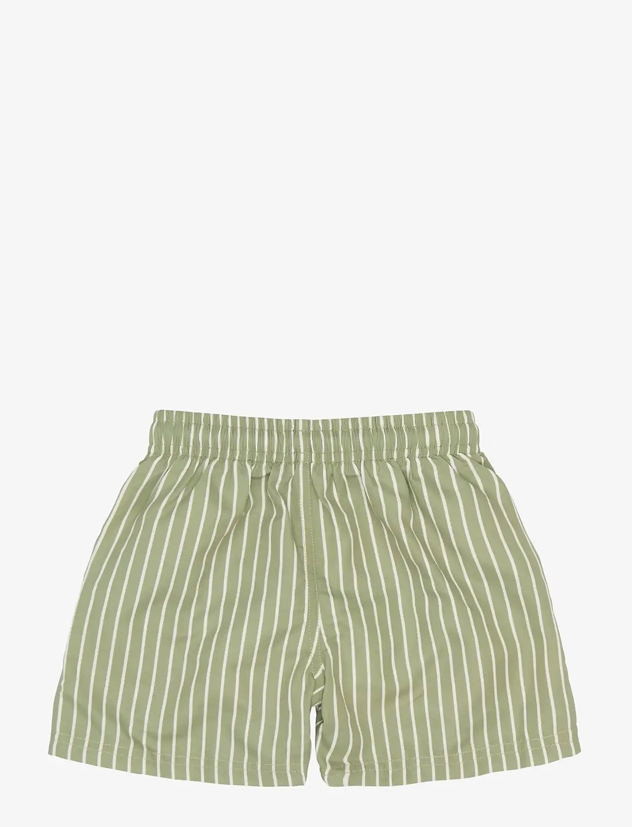 Petit Piao - PPErel Swim Shorts - badebukser - mosstone - 1