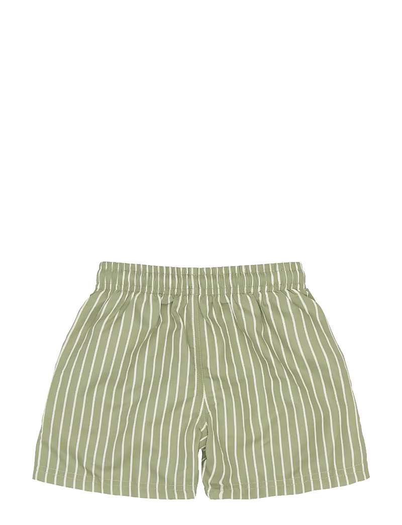 Petit Piao - PPErel Swim Shorts - badebukser - mosstone - 1