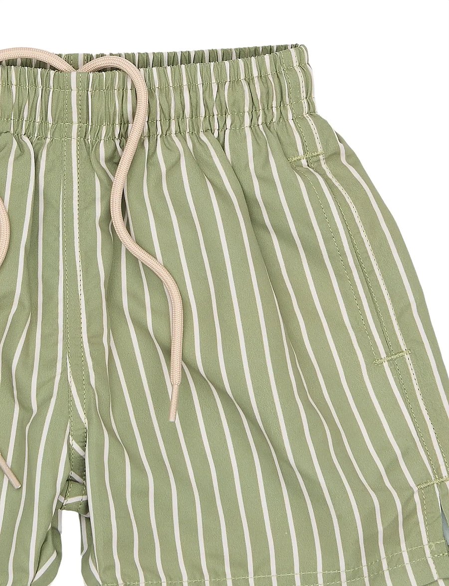 Petit Piao - PPErel Swim Shorts - badshorts - mosstone - 2