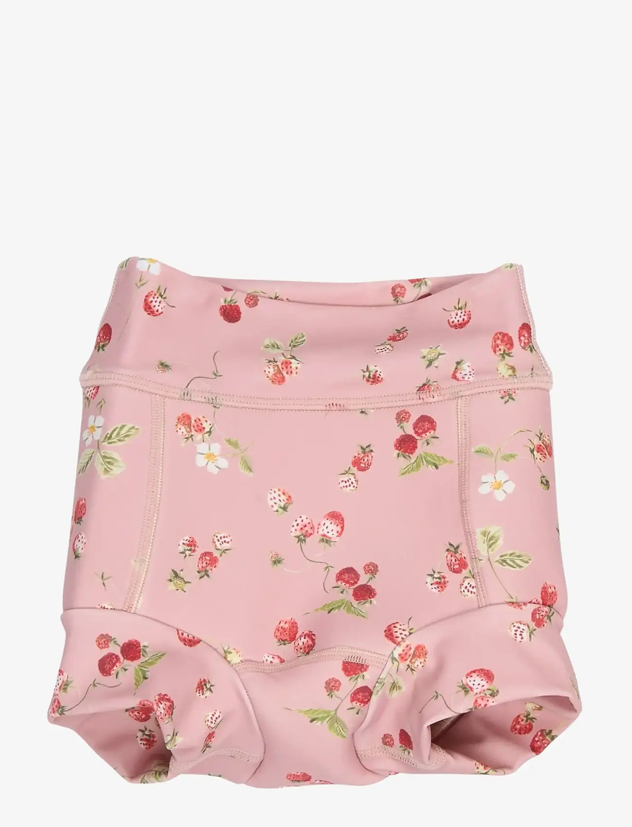 Petit Piao - PPExa Swim Diaper - ujumismähkmed - misty rose strawberry aop - 1