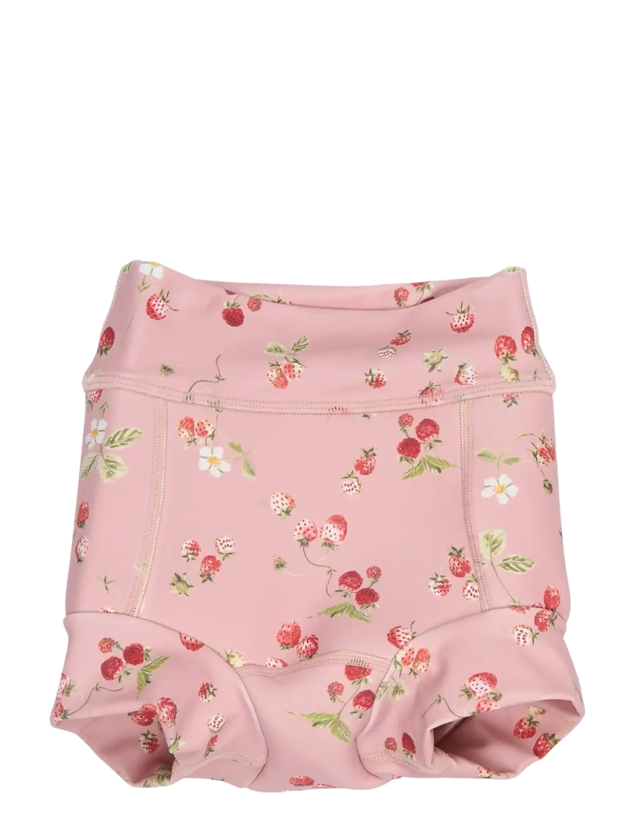 Petit Piao PPExa Swim Diaper - Petit Piao - MISTY ROSE STRAWBERRY AOP / pink/rose