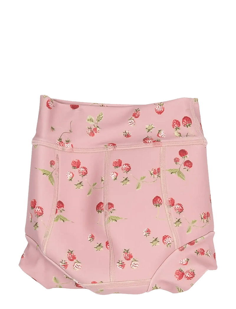 Petit Piao - PPExa Swim Diaper - ujumismähkmed - misty rose strawberry aop - 2