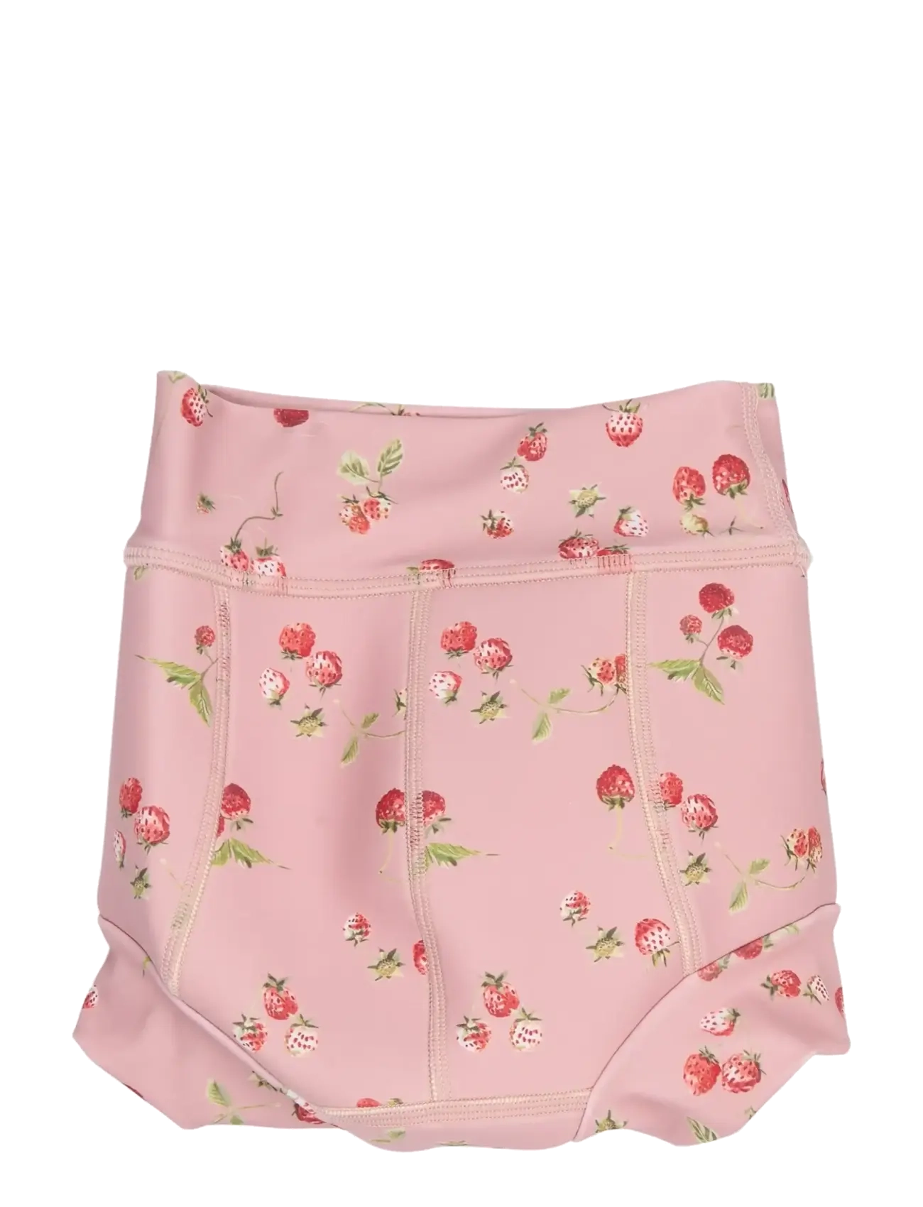 Petit Piao - PPExa Swim Diaper - uimavaipat - misty rose strawberry aop - 2