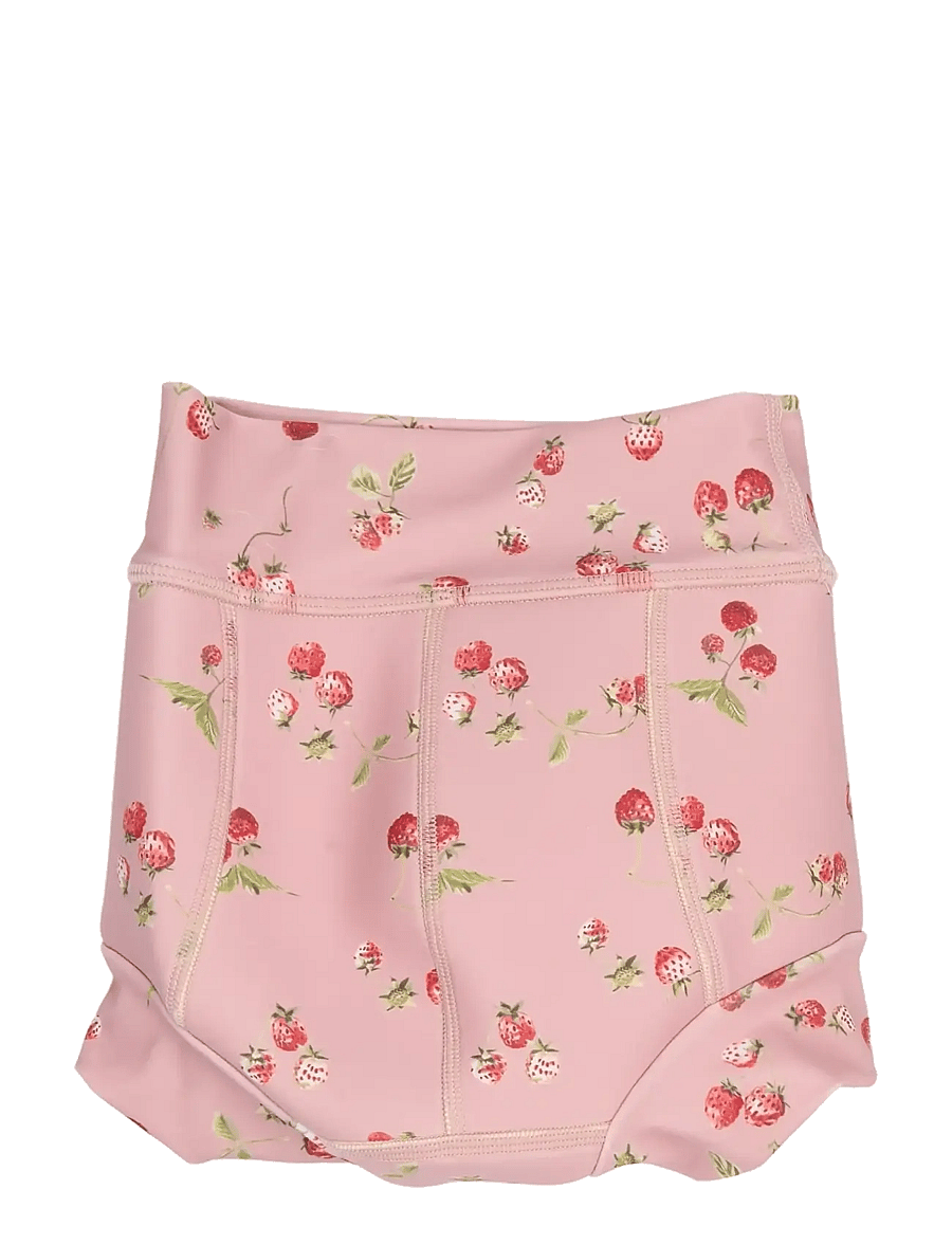 Petit Piao - PPExa Swim Diaper - uimavaipat - misty rose strawberry aop - 2