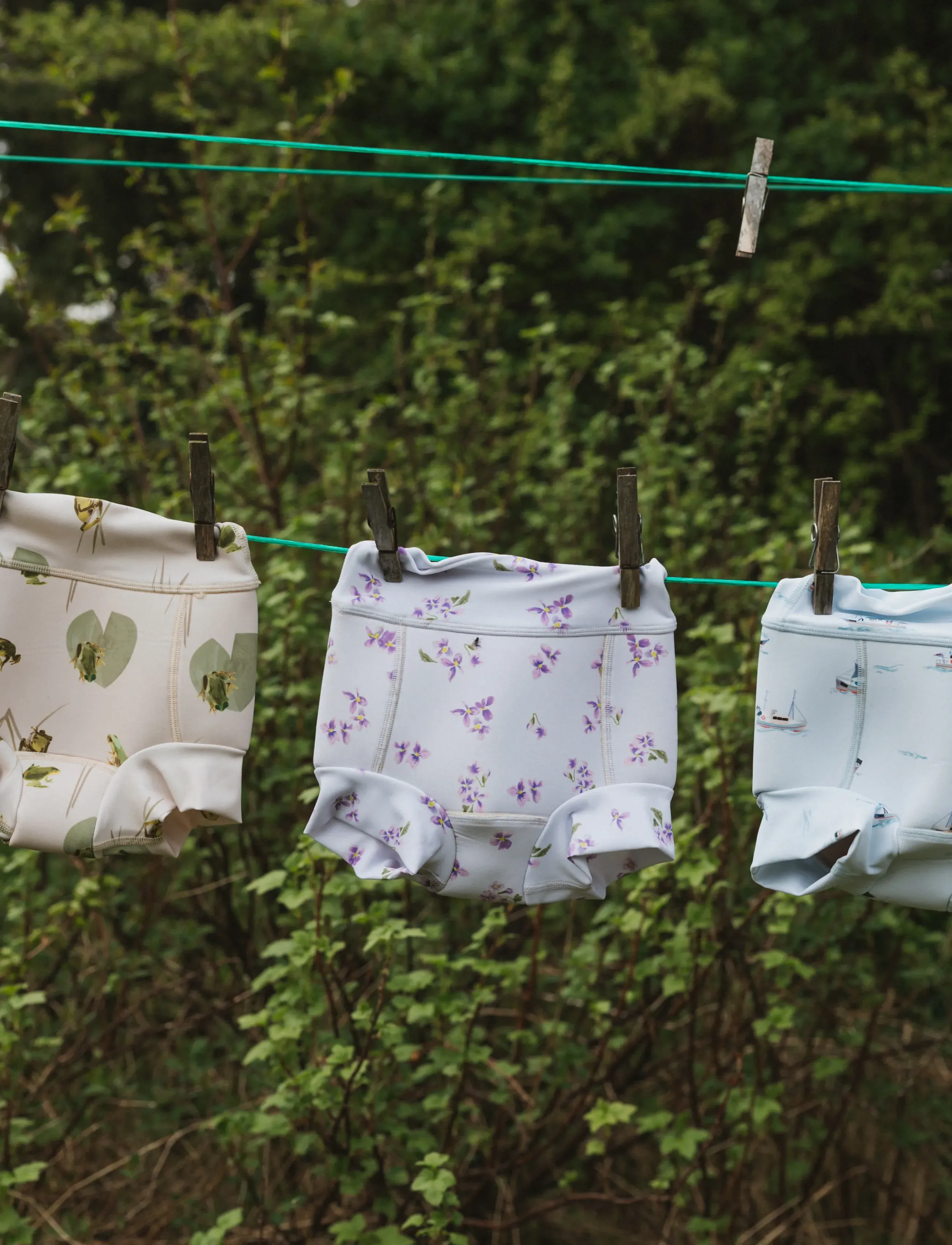 Petit Piao Ppexa Swim Diaper, Børn, Svømmeble, Pink, Str: 68/74
