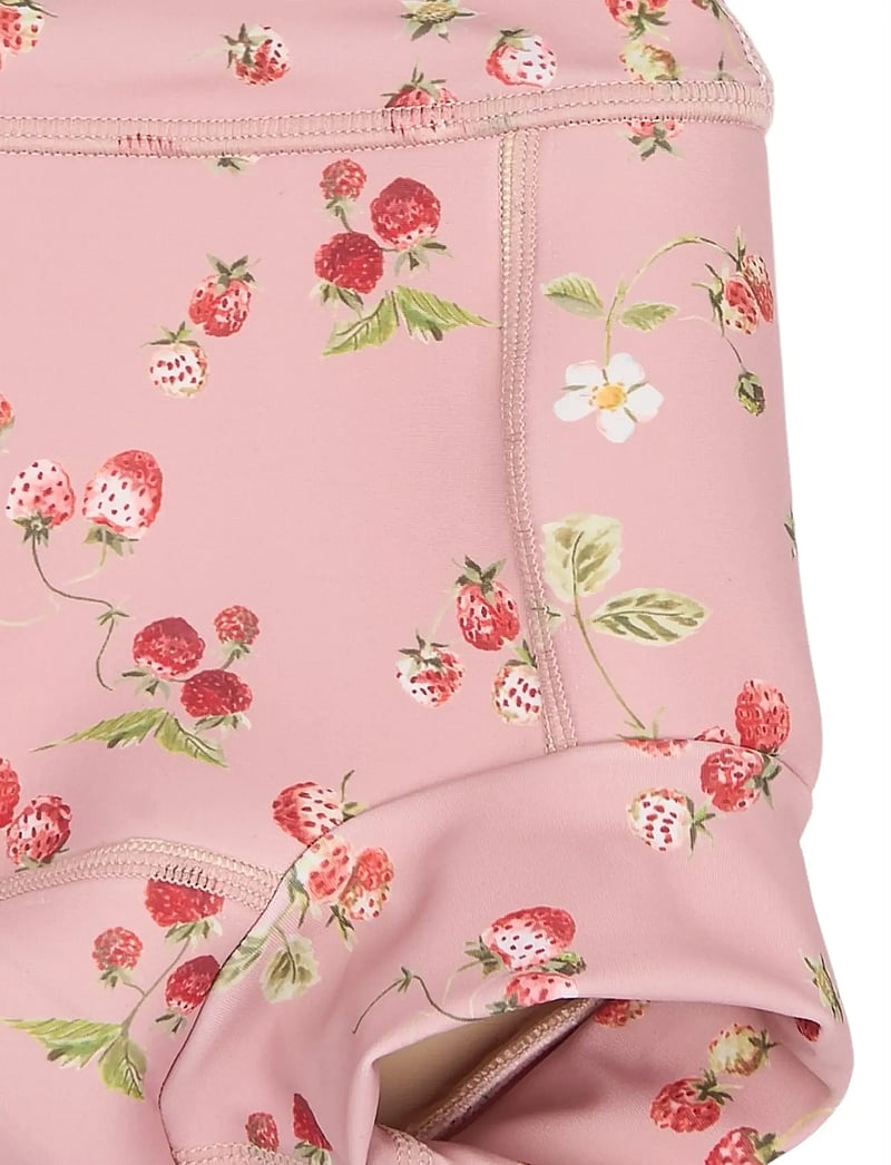 Petit Piao - PPExa Swim Diaper - ujumismähkmed - misty rose strawberry aop - 3