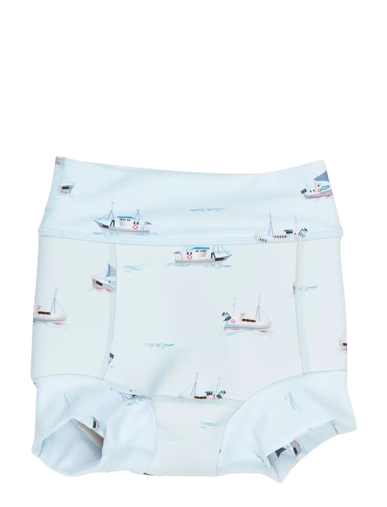 Petit Piao PPExa Swim Diaper - Petit Piao - ILLUSION BLUE BOAT AOP / blue