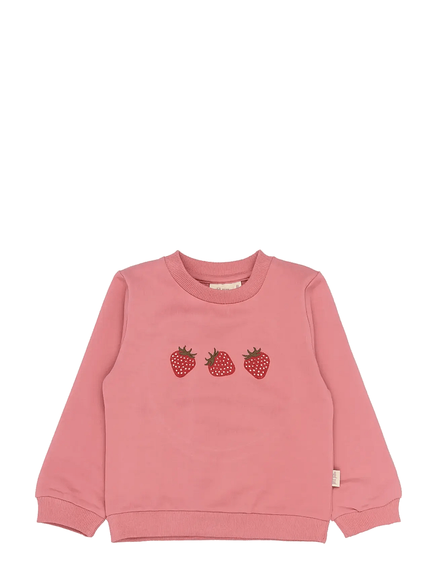 Petit Piao - PPEna Sweatshirt - sporta džemperi - dusty rose - 1