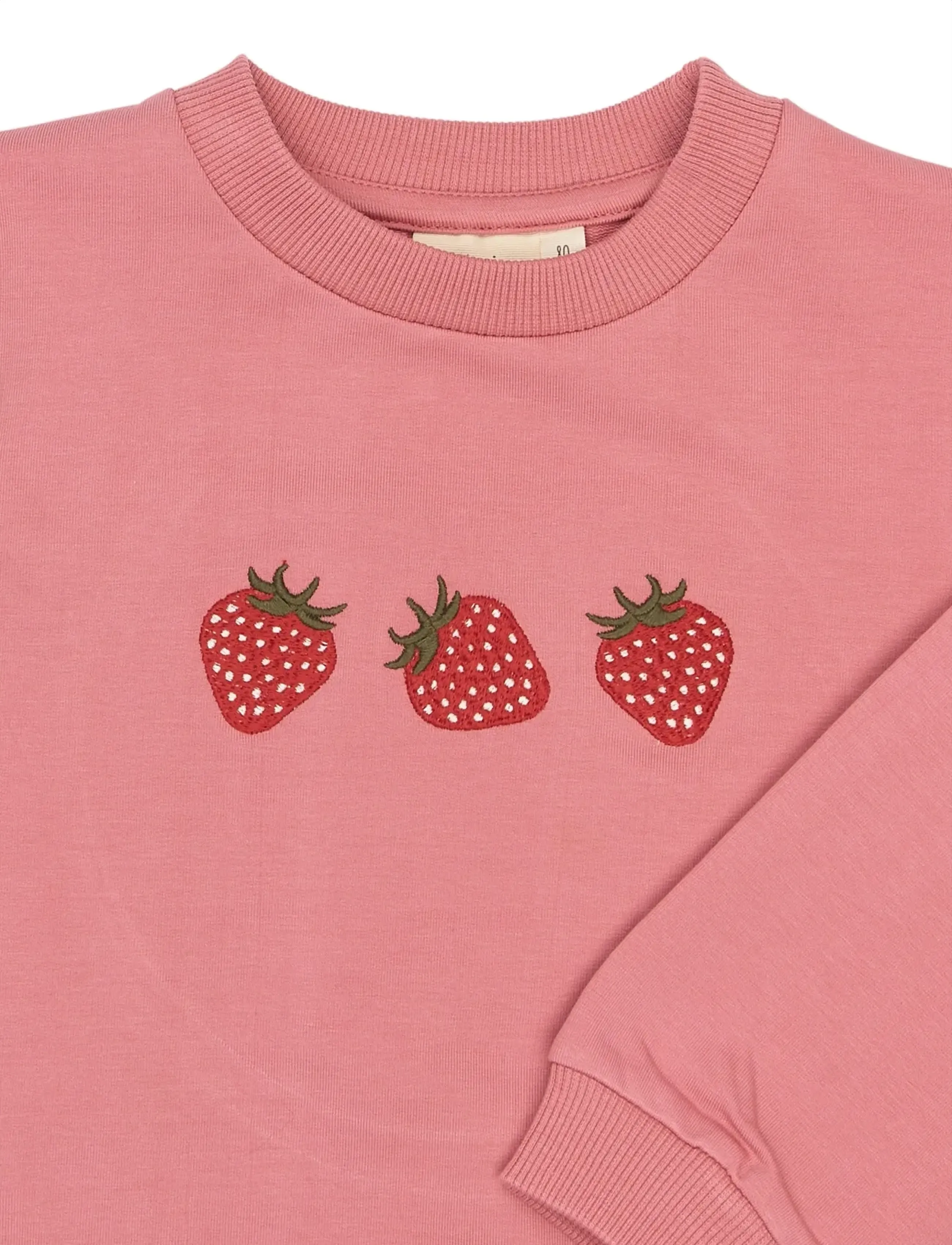 Petit Piao - PPEna Sweatshirt - sweatshirts - dusty rose - 3