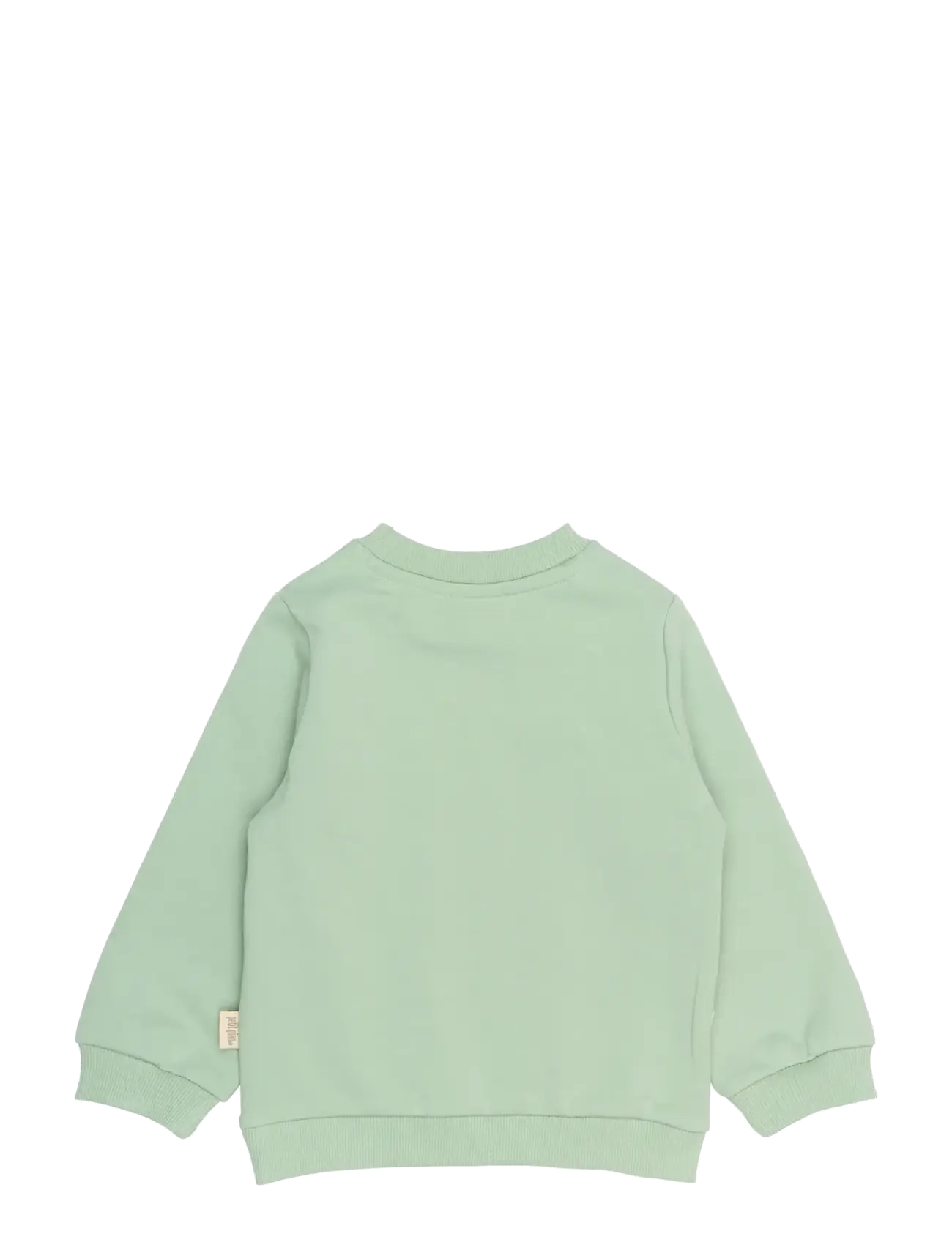 Petit Piao - PPElis Sweatshirt - sweatshirts - frosty green butterfly emb - 2