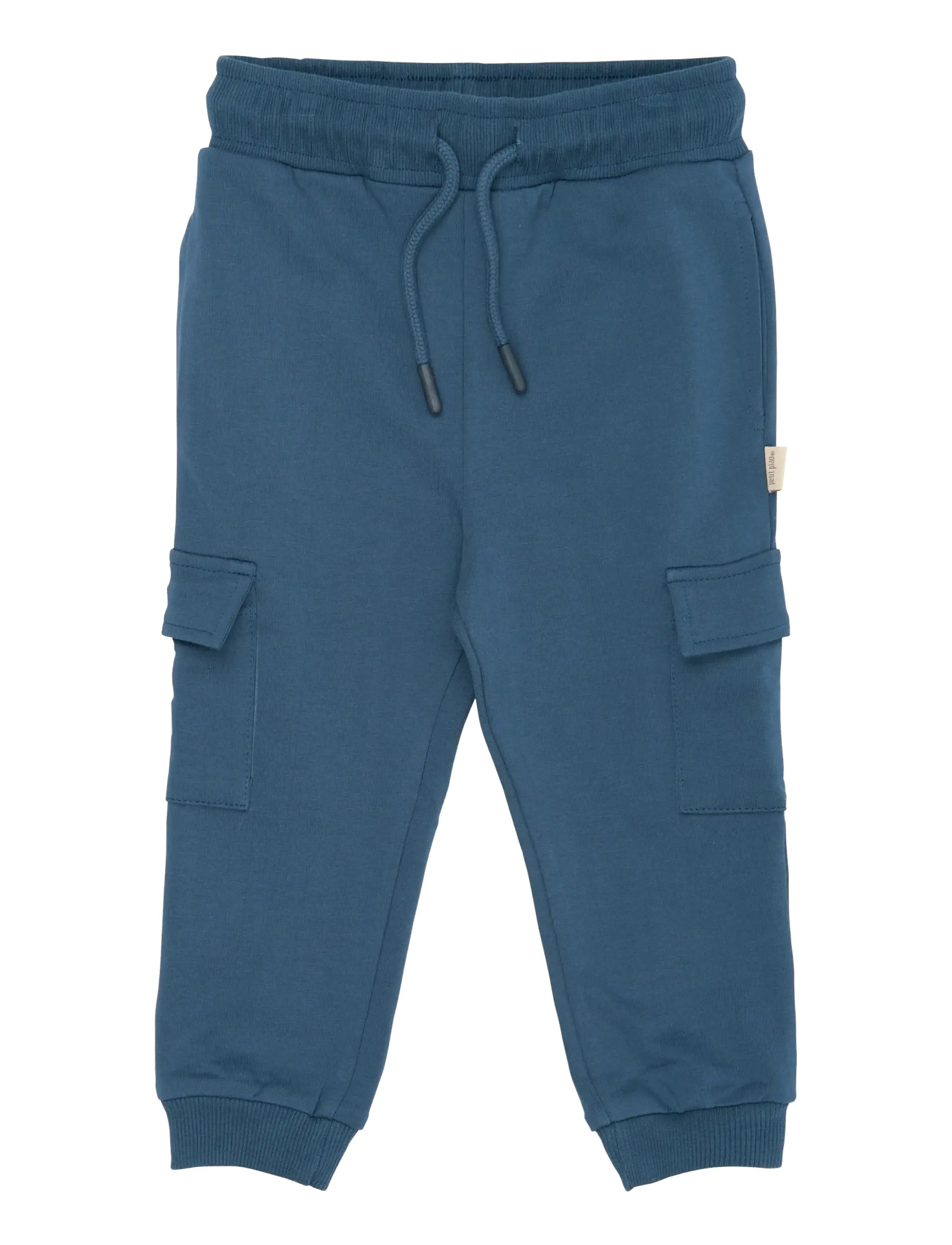 Petit Piao PPEvan Sweatpants - Barn 98-134 - DARK DENIM / blue