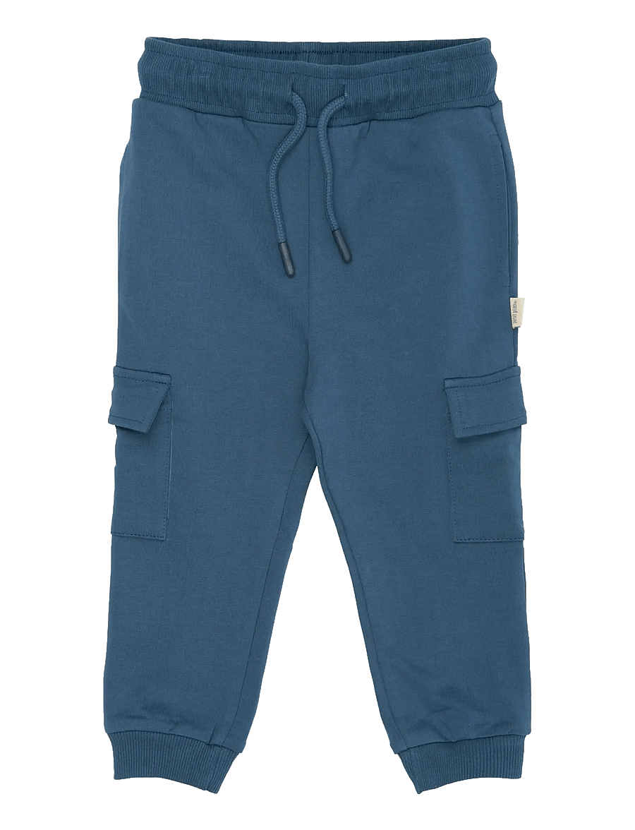 Petit Piao - PPEvan Sweatpants - jogginghosen - dark denim - 1