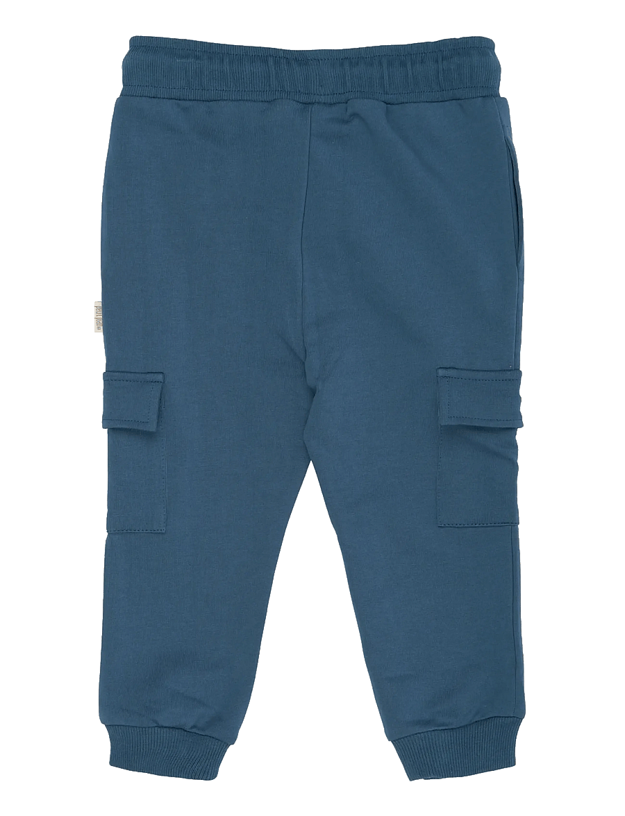 Petit Piao - PPEvan Sweatpants - jogginghosen - dark denim - 2