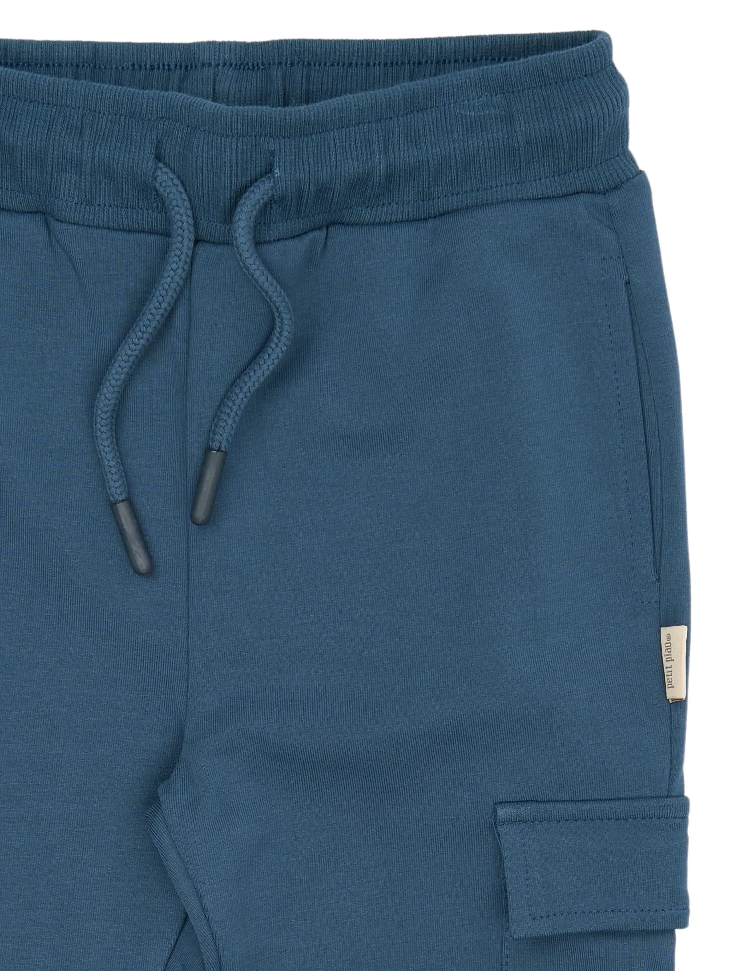 Petit Piao - PPEvan Sweatpants - jogginghosen - dark denim - 4