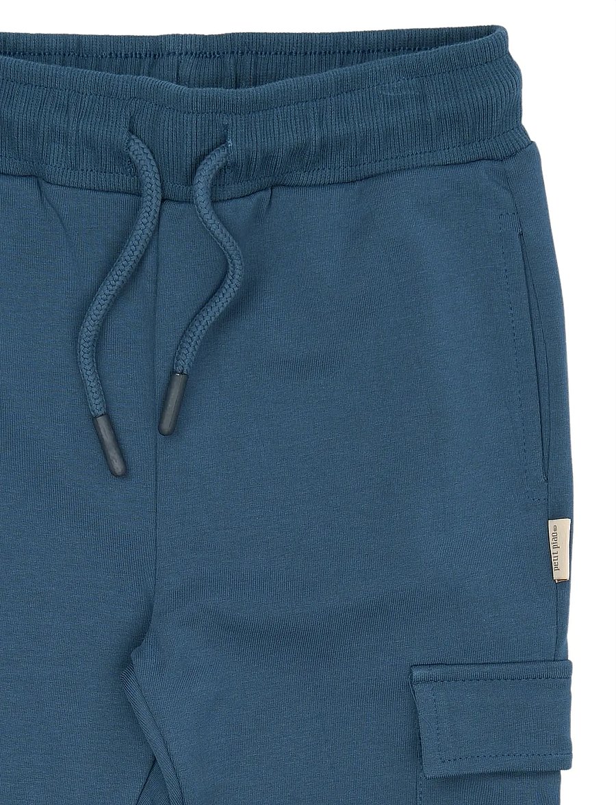 Petit Piao - PPEvan Sweatpants - jogginghosen - dark denim - 4