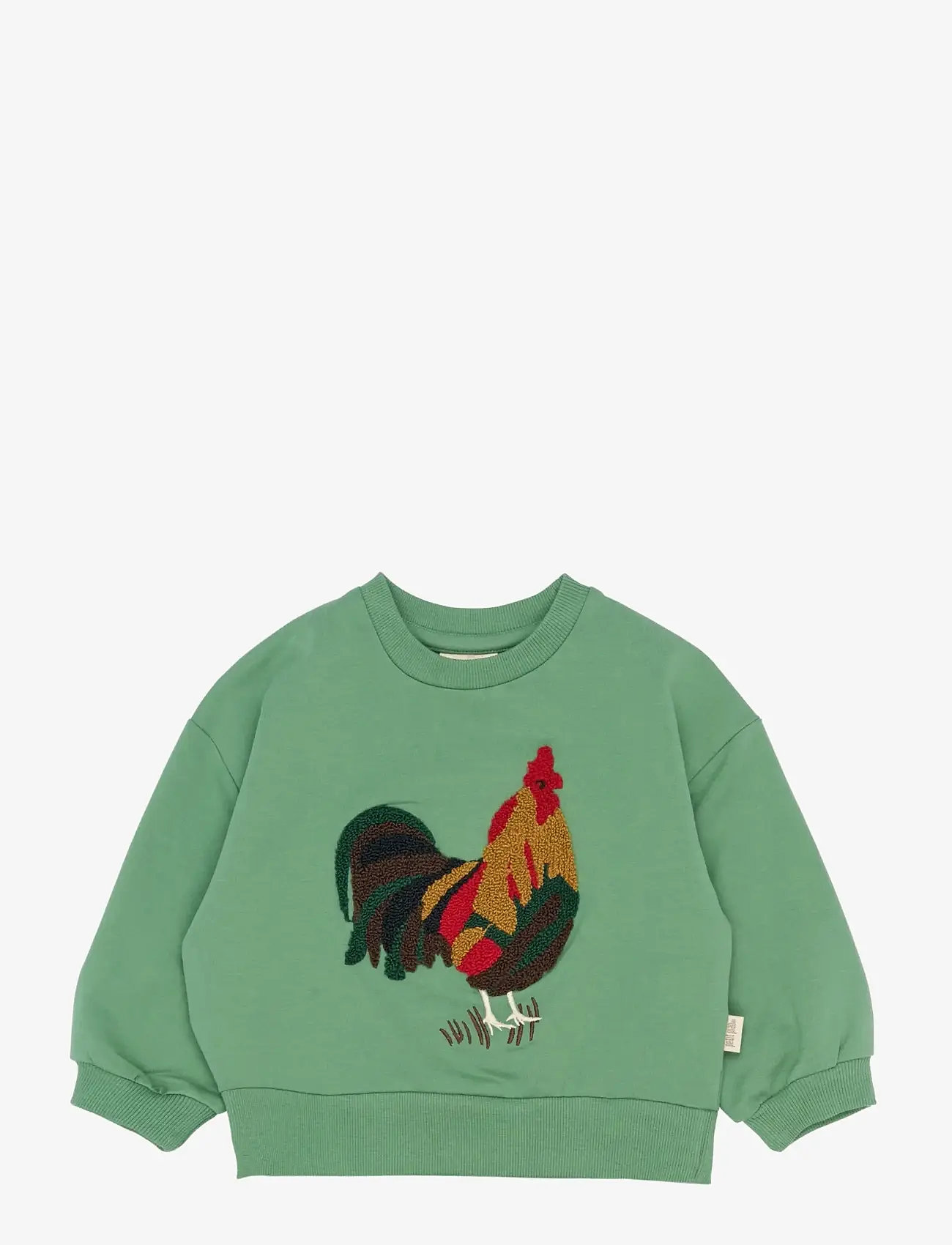Petit Piao - PPElex Sweatshirt - dressipluusid - frosty spruce - 1