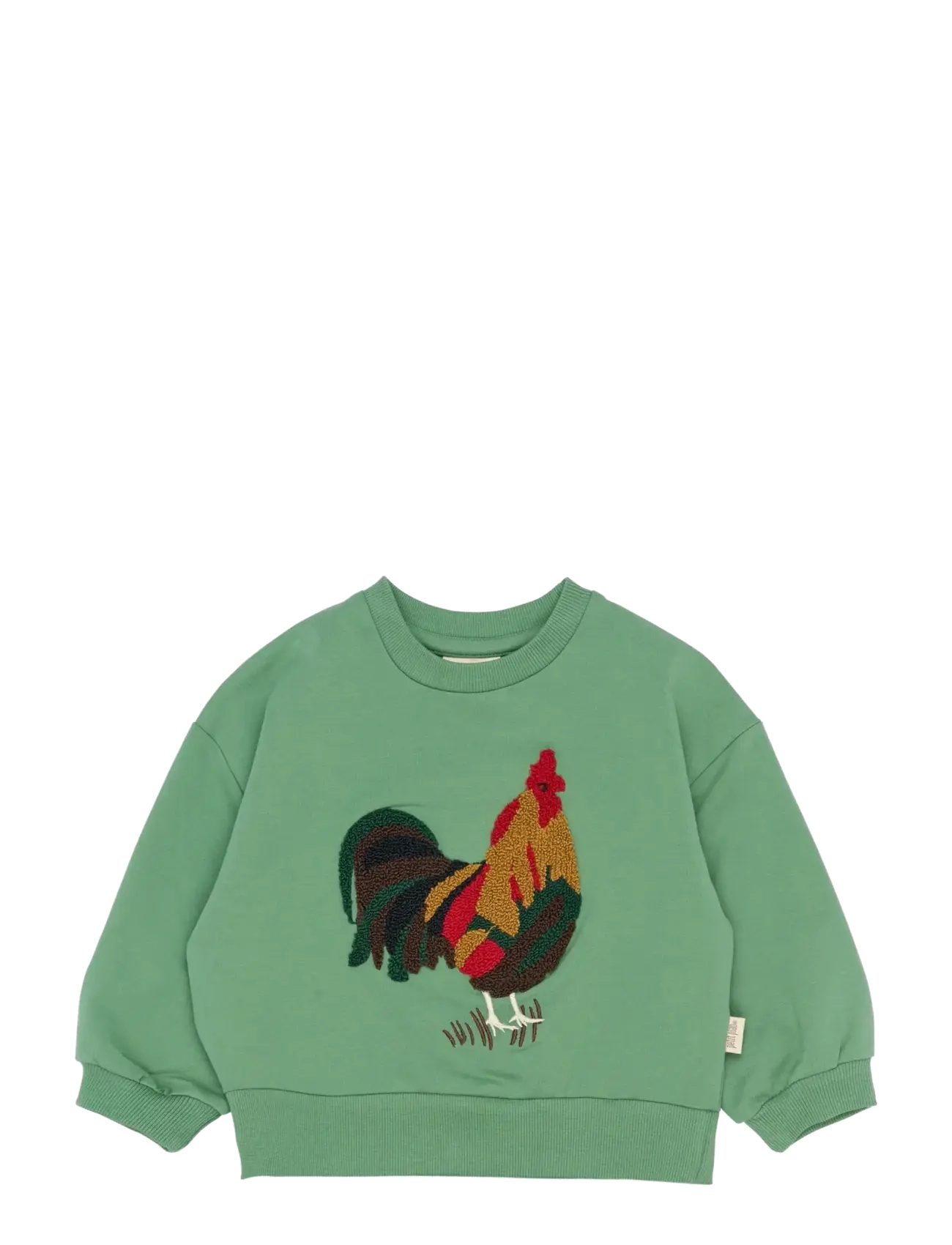 Petit Piao PPElex Sweatshirt - Tøj - FROSTY SPRUCE / green