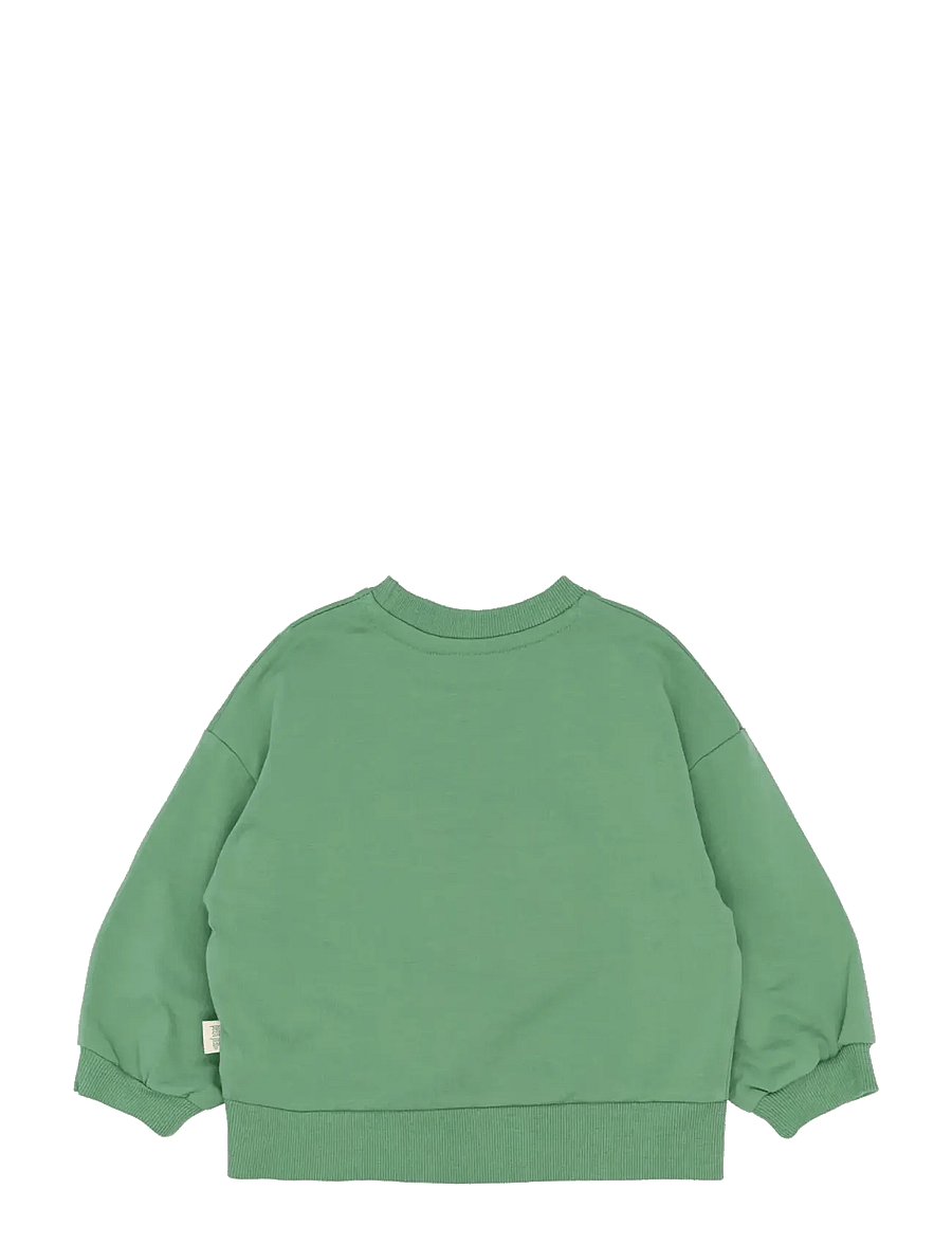 Petit Piao - PPElex Sweatshirt - sweat-shirt - frosty spruce - 2