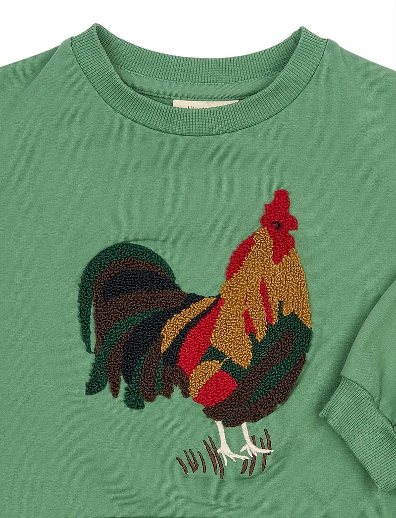 Petit Piao - PPElex Sweatshirt - dressipluusid - frosty spruce - 3