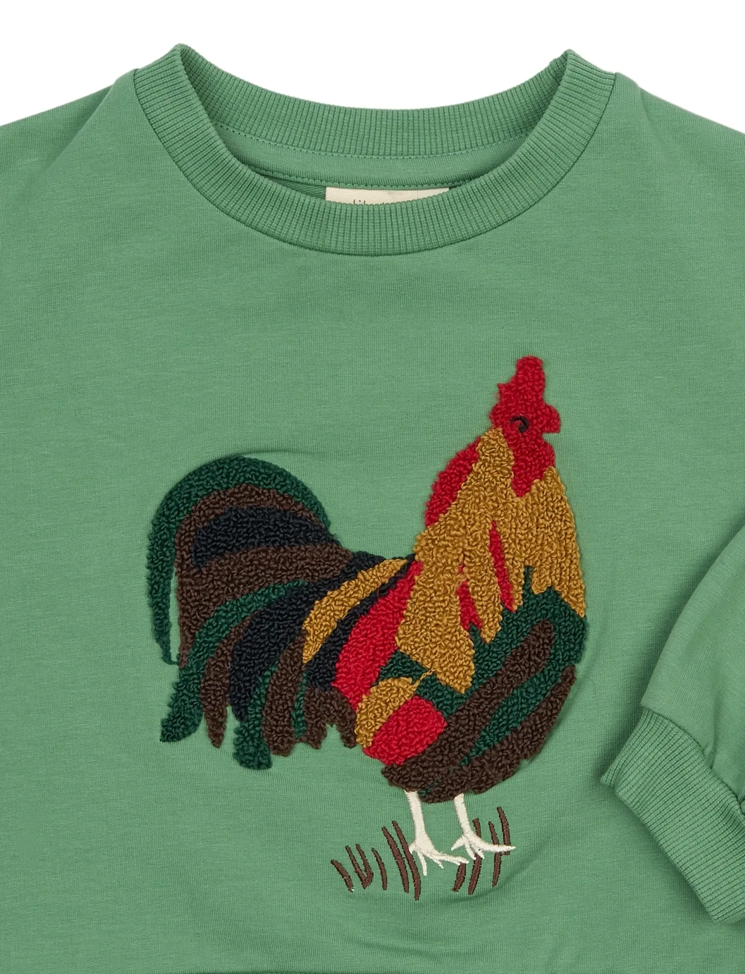 Petit Piao - PPElex Sweatshirt - sweat-shirt - frosty spruce - 3