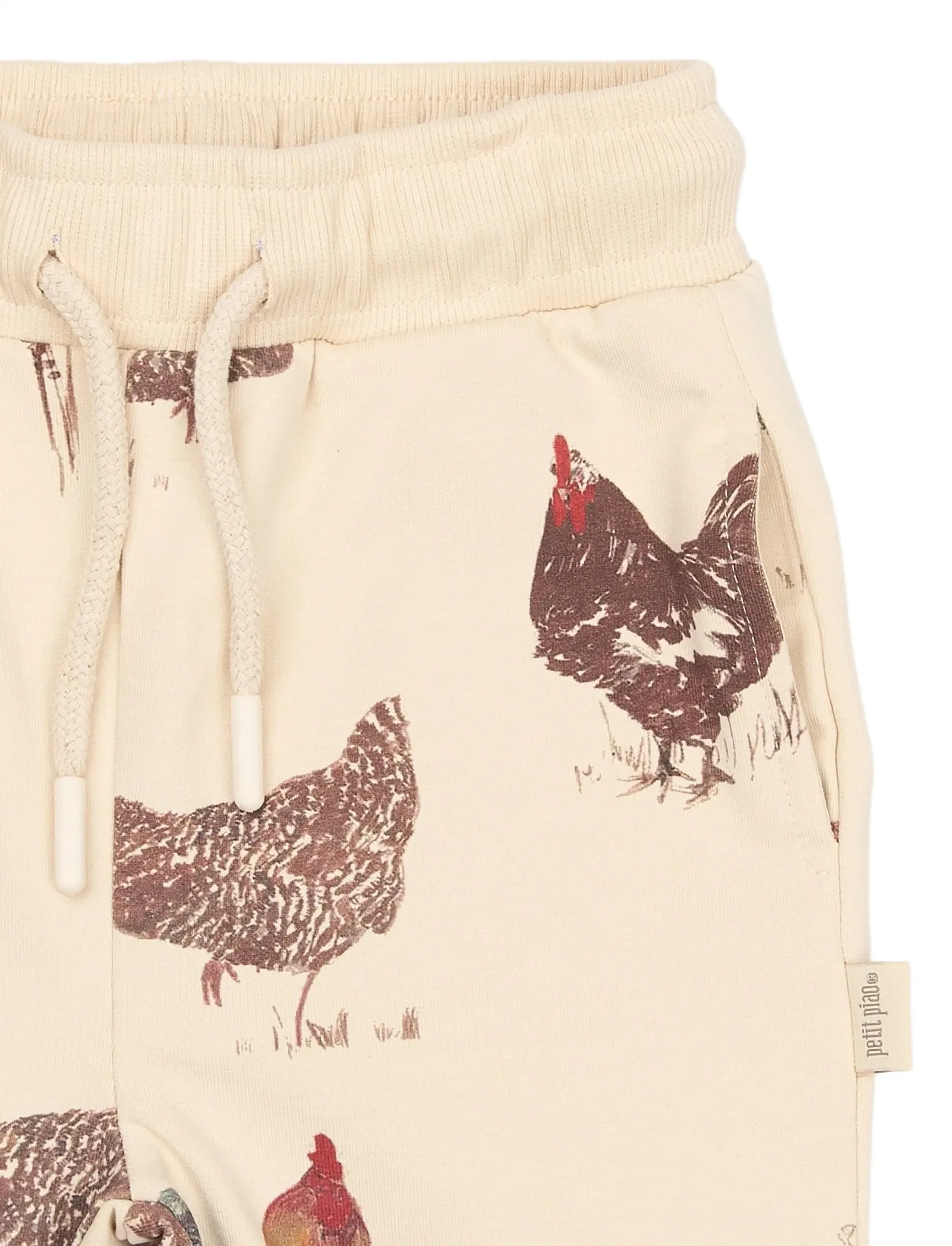 Petit Piao - PPEtro Sweatpants - sweatpants - fog rooster aop - 4
