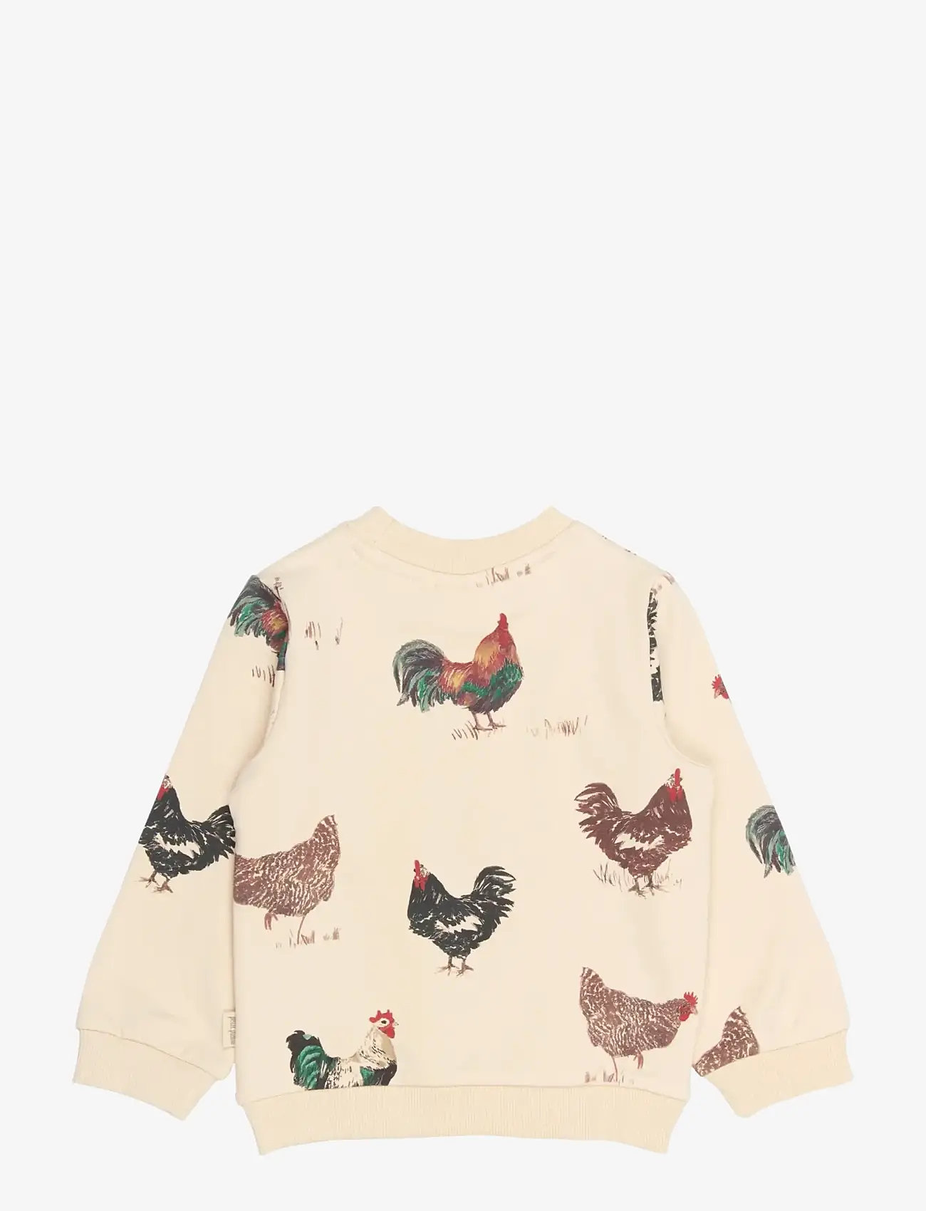 Petit Piao - PPEtro Sweatshirt - sweatshirts - fog rooster aop - 2