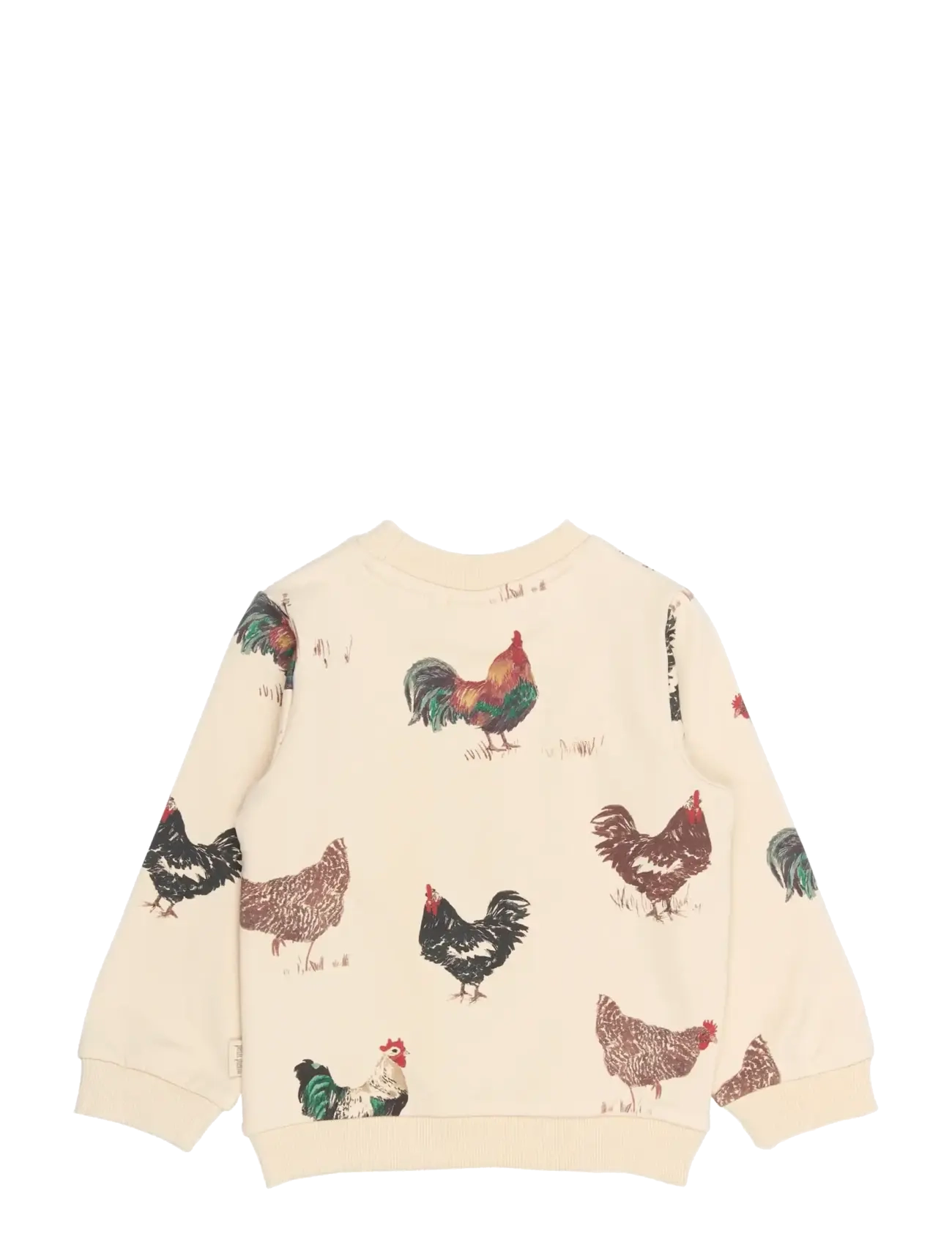 Petit Piao - PPEtro Sweatshirt - sweatshirts - fog rooster aop - 2