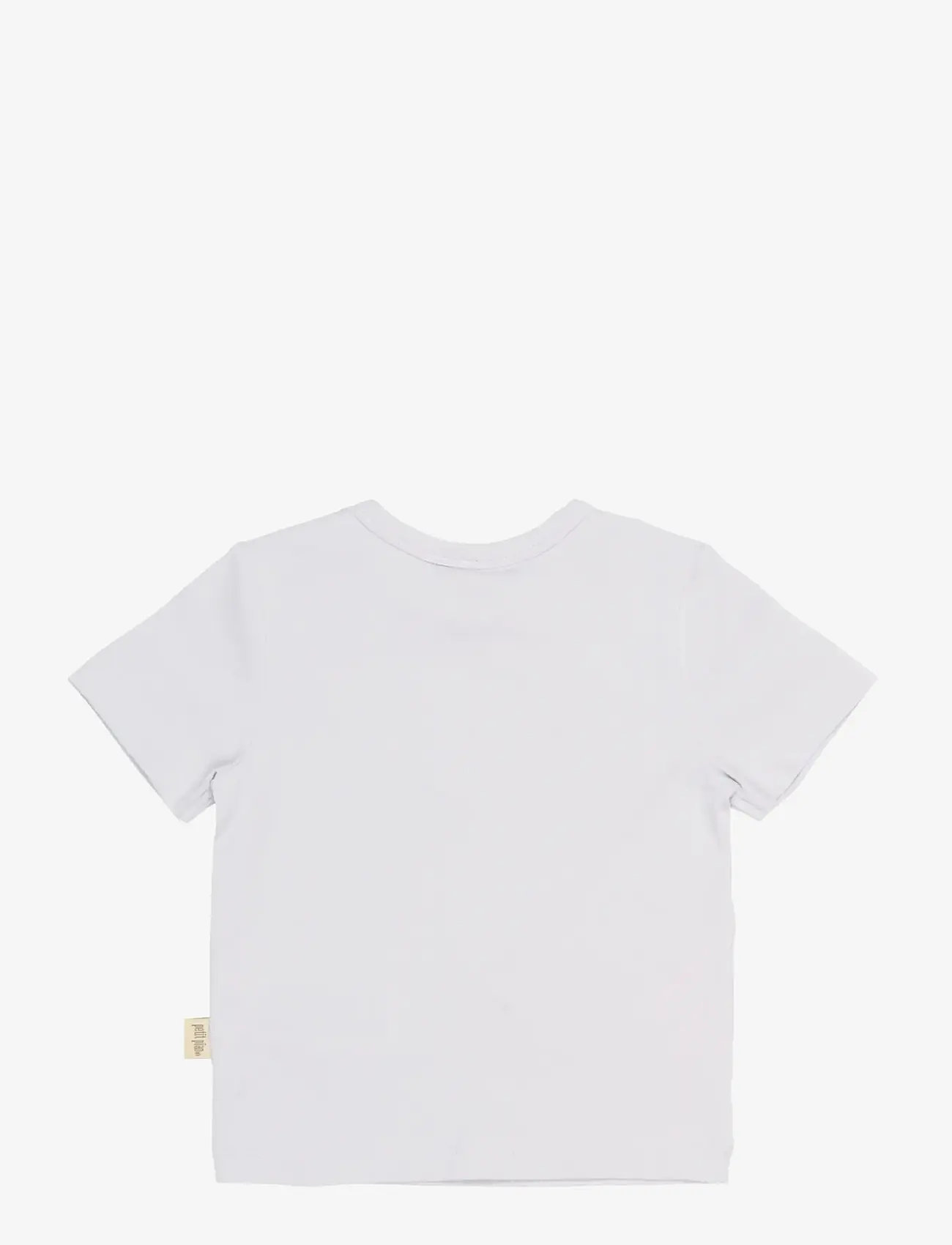 Petit Piao - PPEvelynn OS S_S Tee - kurzärmelige - lilac hint - 2