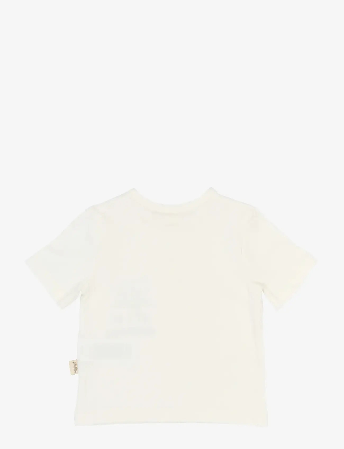 Petit Piao - PPEliah OS S_S Tee - kurzärmelige - cloud dancer - 2