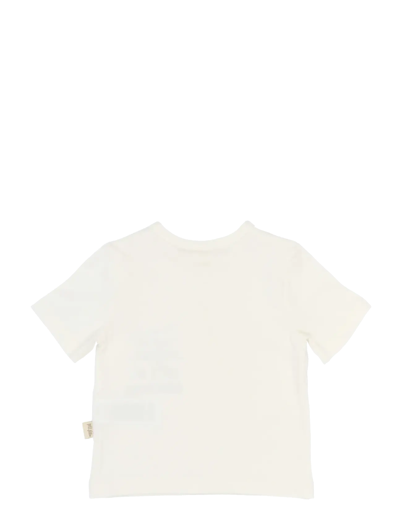 Petit Piao - PPEliah OS S_S Tee - lühikeste varrukatega t-särgid - cloud dancer - 2