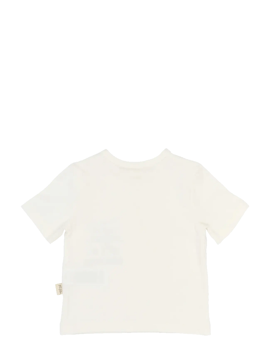 Petit Piao - PPEliah OS S_S Tee - lühikeste varrukatega t-särgid - cloud dancer - 2