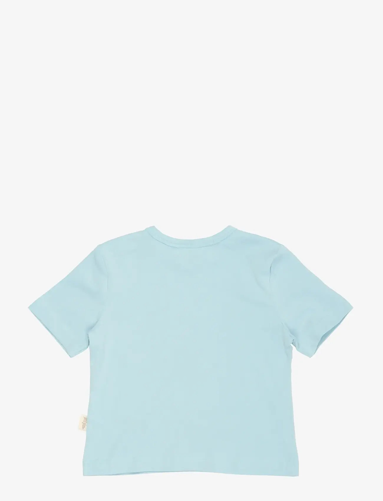Petit Piao - PPEliah OS S_S Tee - kortærmede t-shirts - winter sky - 2
