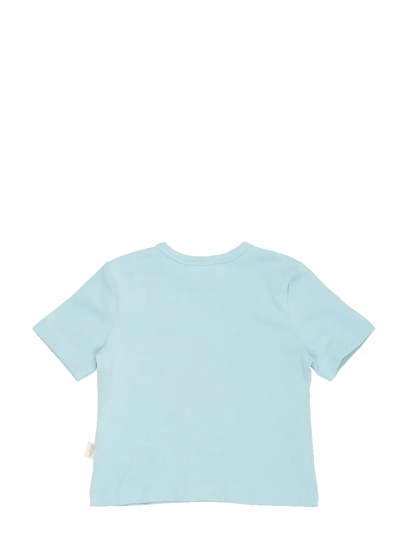 Petit Piao - PPEliah OS S_S Tee - kortærmede t-shirts - winter sky - 2
