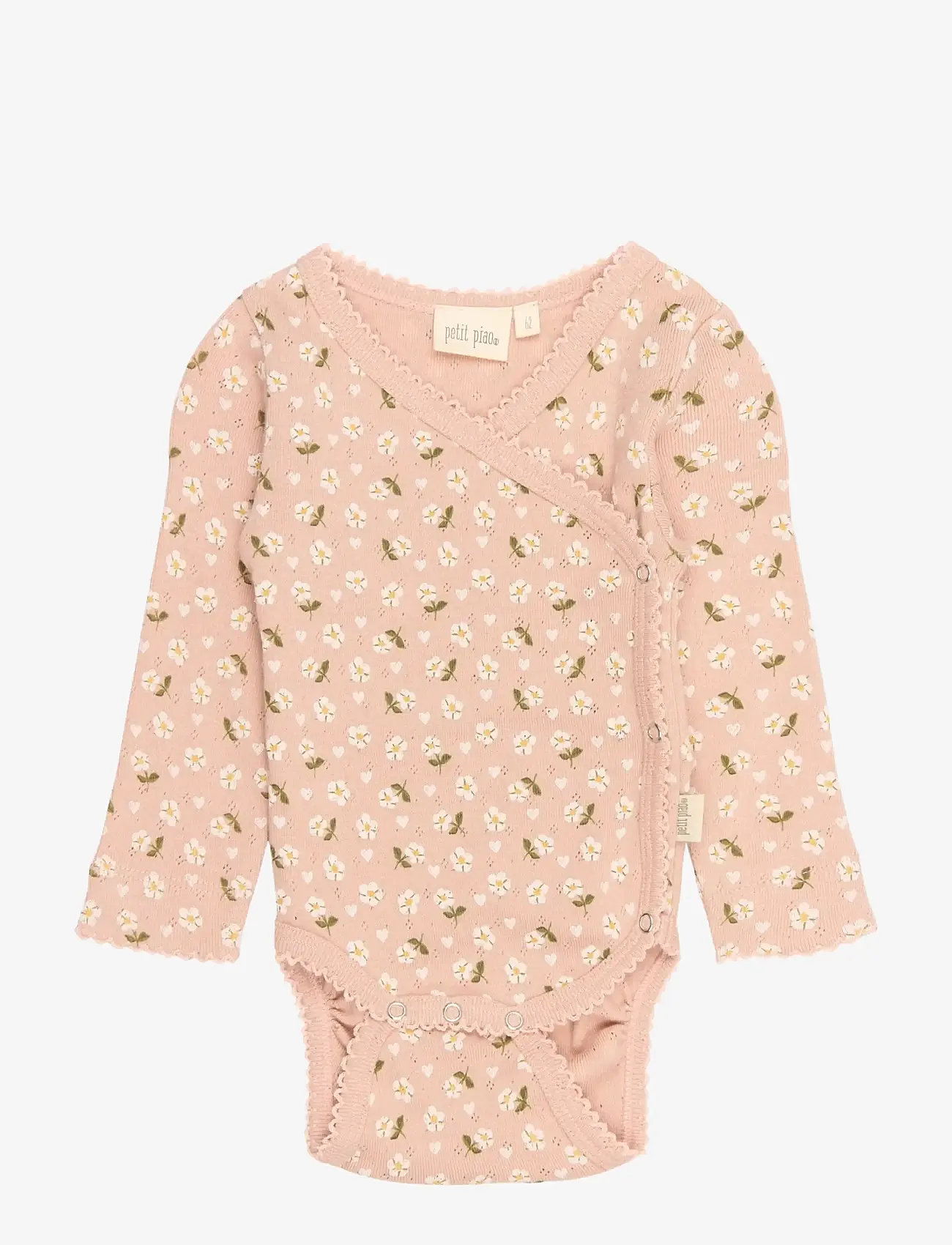 Petit Piao - PPDea L_S Body Fold NB - osta vanuse järgi - misty rose flower aop - 1
