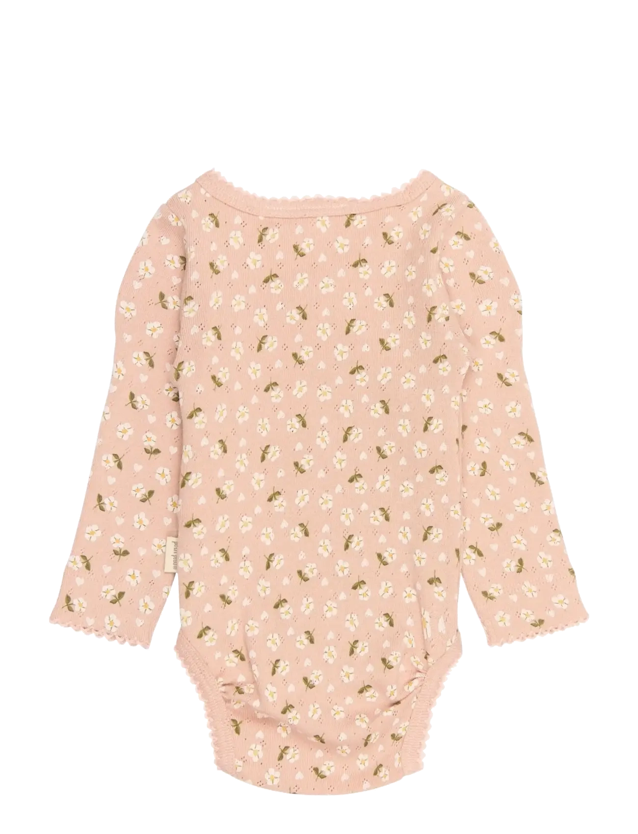 Petit Piao - PPDea L_S Body Fold NB - shop by age - misty rose flower aop - 2