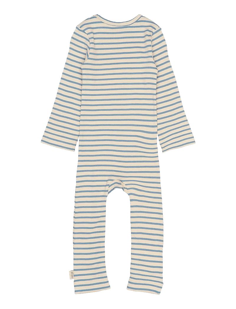 Petit Piao - PPSky L_S Jumpsuit - langærmede heldragter - infinity striped - 1