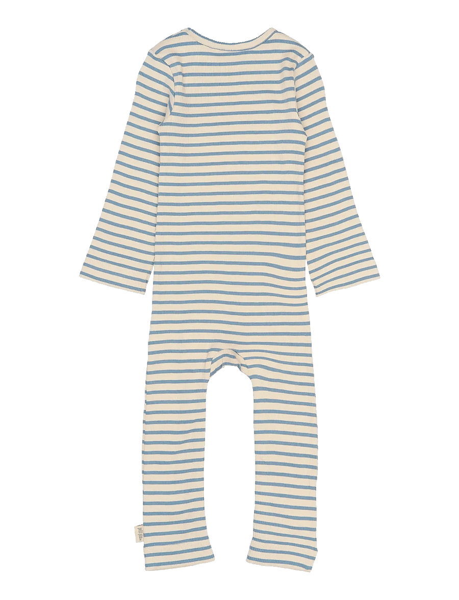 Petit Piao - PPSky L_S Jumpsuit - langärmelig - infinity striped - 1