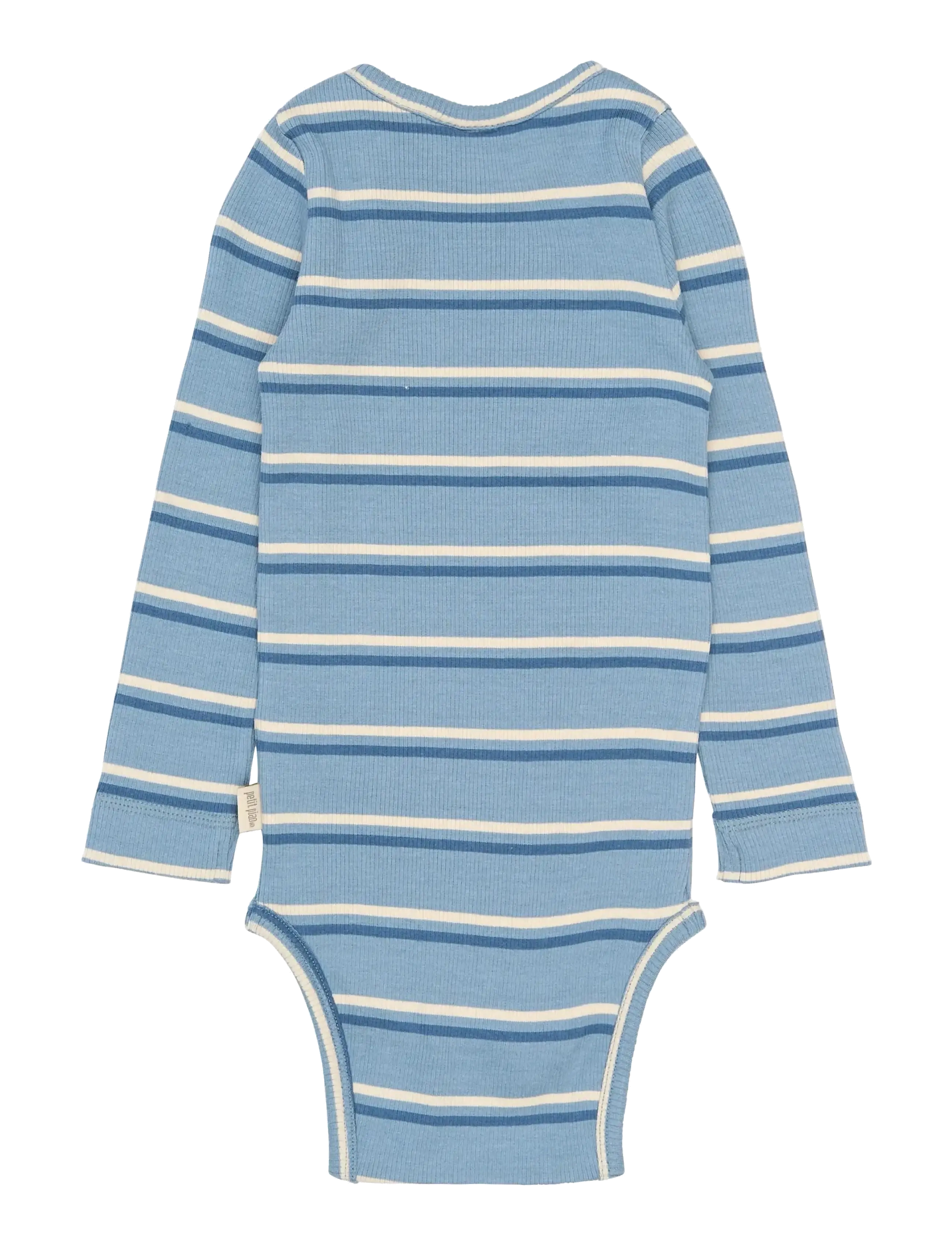 Petit Piao - PPElis L_S Body - long-sleeved bodies - infinity striped - 1
