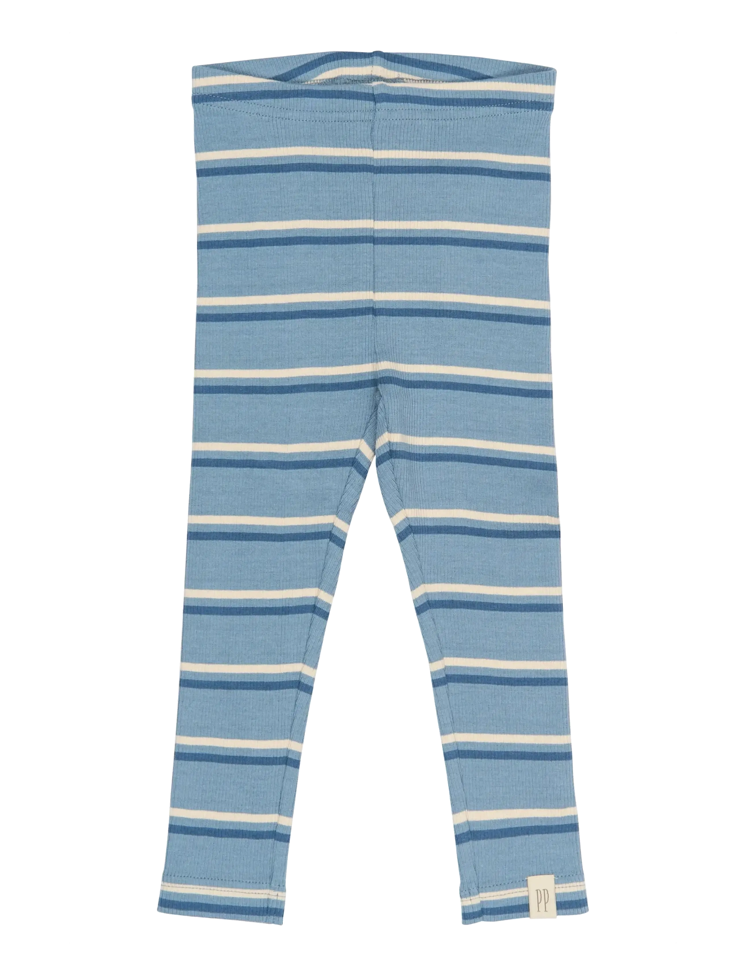 Petit Piao PPElis Leggings - Kläder - INFINITY STRIPED / blue